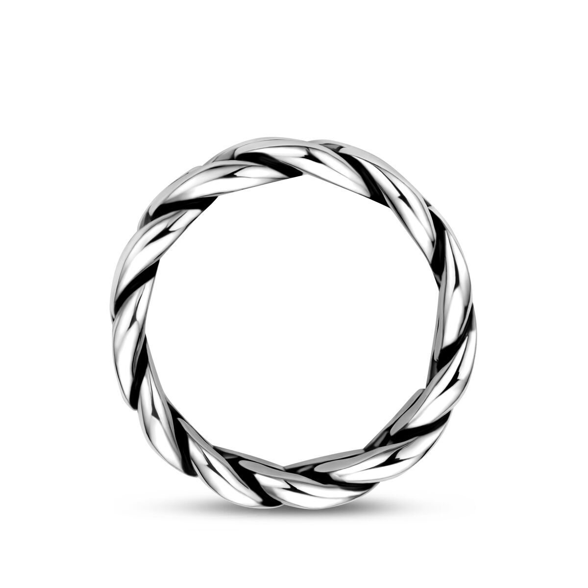 Fantasy Collection Ring schakel oxi zilver geoxideerd