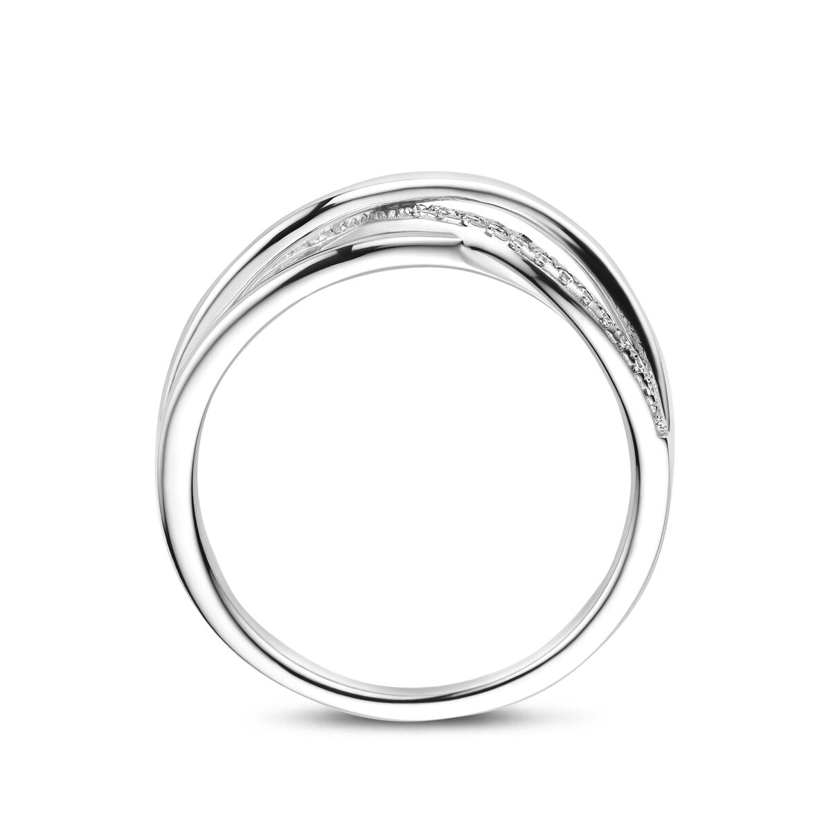 Fantasy Collection Ring zirkonia zilver
