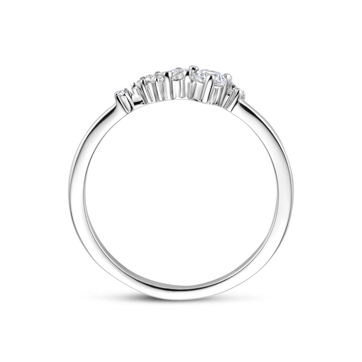 Fantasy Collection Ring zirkonia zilver
