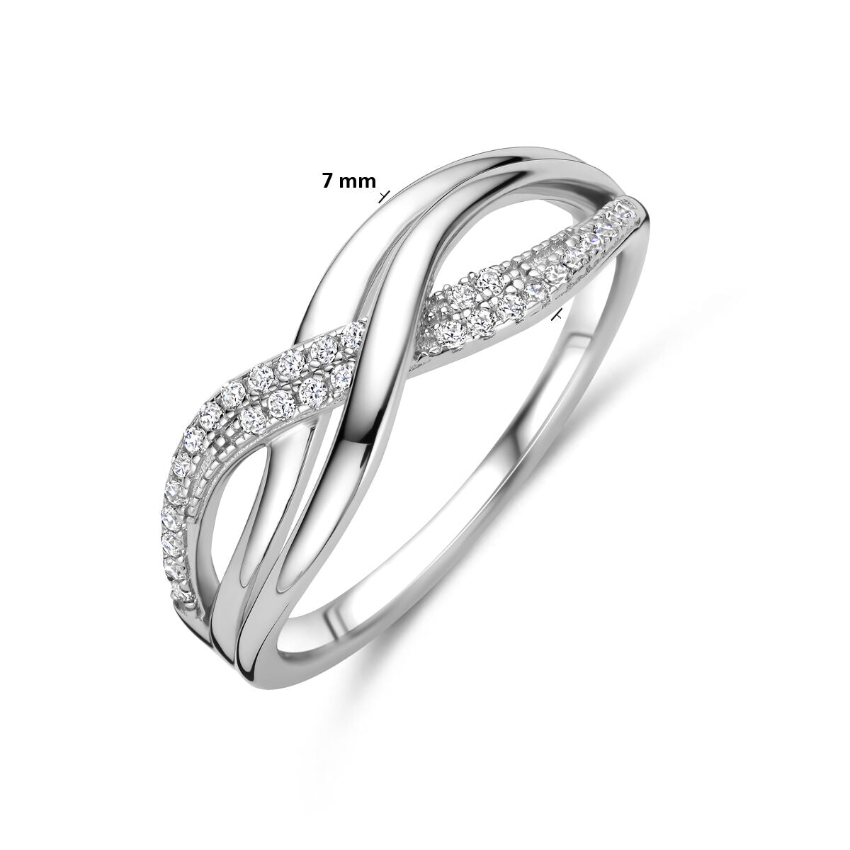 Fantasy Collection Ring zirkonia zilver