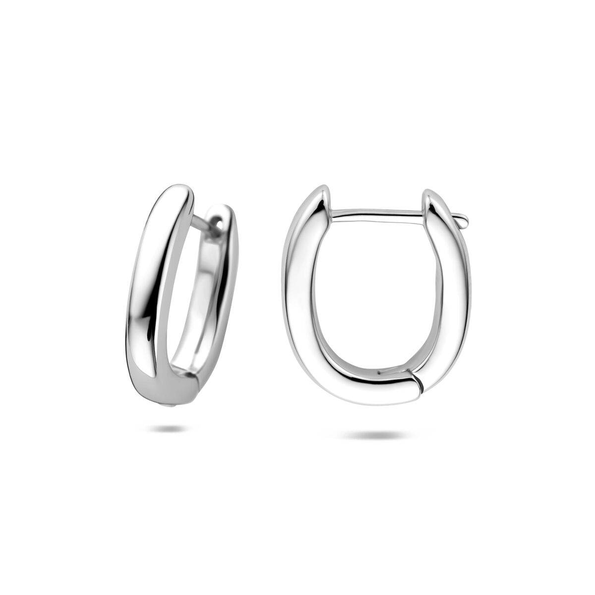 Fantasy Collection Oorbellen 18 mm zilver