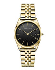 Rosefield horloge ACBKG-A13 The Ace Black Gold - PansiteNederland.nl
