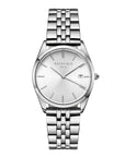 Rosefield horloge ACSS-A04 The Ace Silver Sunray Silver - PansiteNederland.nl