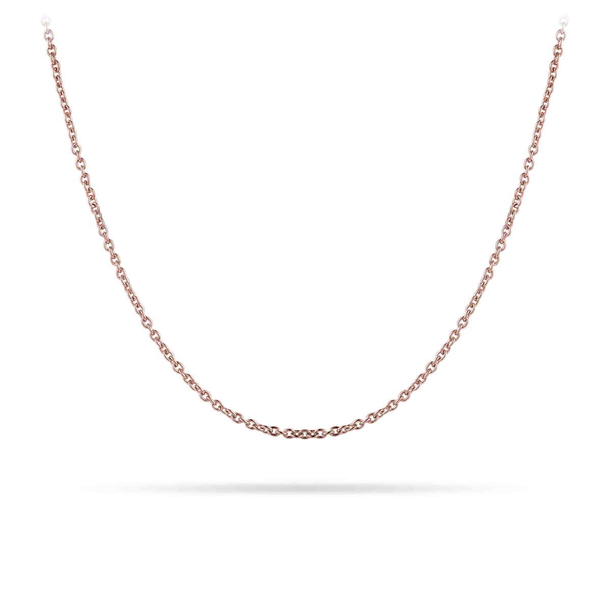 Gisser Ketting Zilver Roséverguld – ANK35R