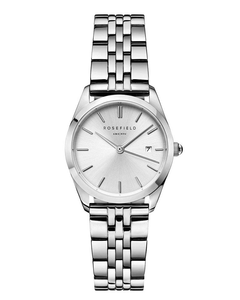 Rosefield Dameshorloge ASSSS-A20 Zilverkleurig 29mm