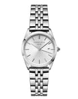 Rosefield horloge ASSSS-A20 The Ace XS Silver Sunray Steel Silver - PansiteNederland.nl