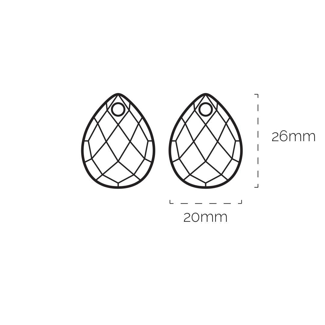 Sparkling Jewels Oorstenen Southern EAGEM61