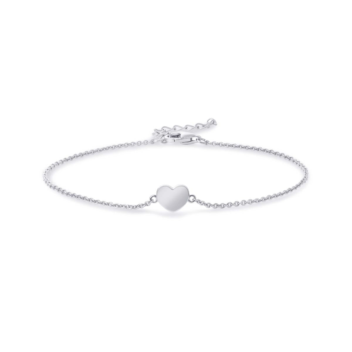 Gisser Armband Zilver Gerhodineerd 17+3 cm – B1016