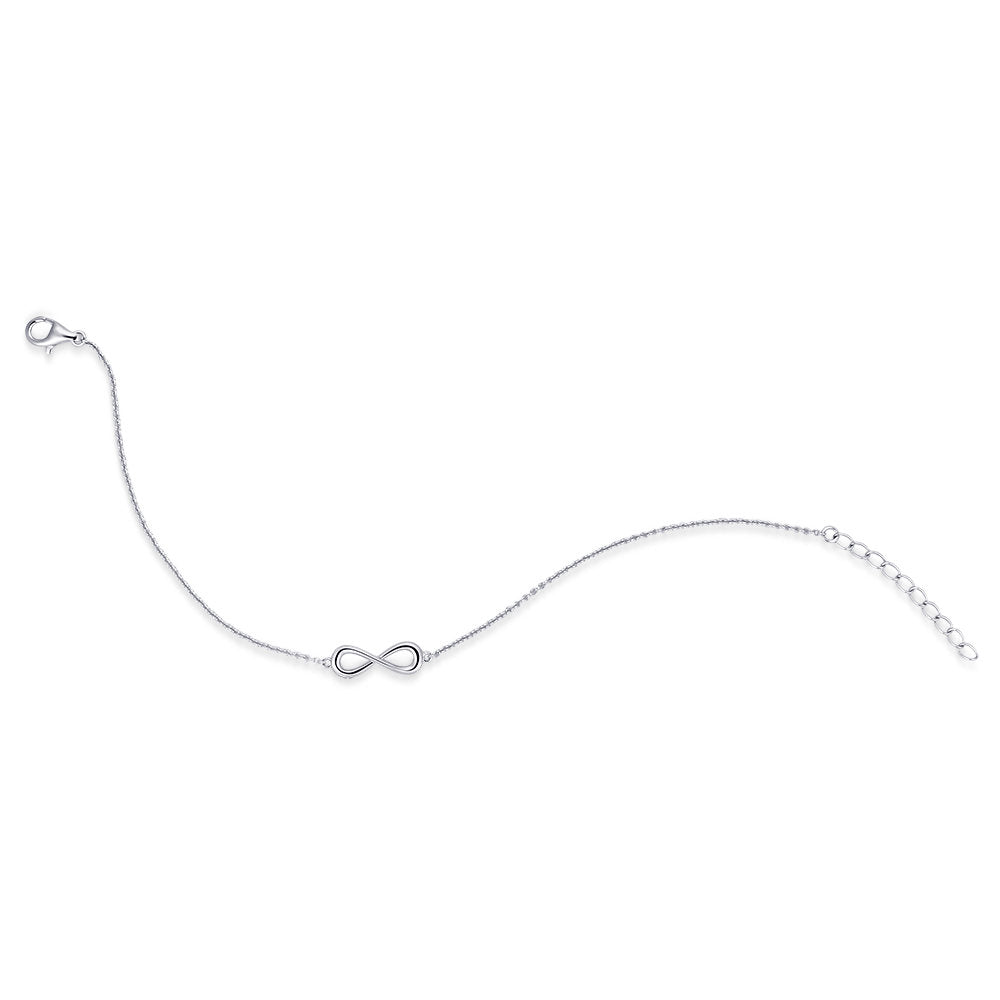 Gisser Armband Zilver Gerhodineerd 17+3 cm – B1026 – foto 3