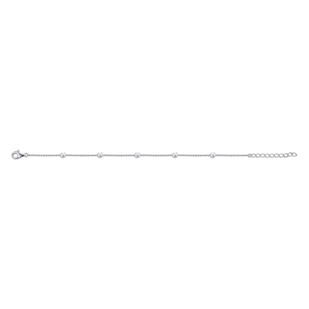 Gisser Armband Zilver Gerhodineerd 17+3 cm – B1054 – foto 2