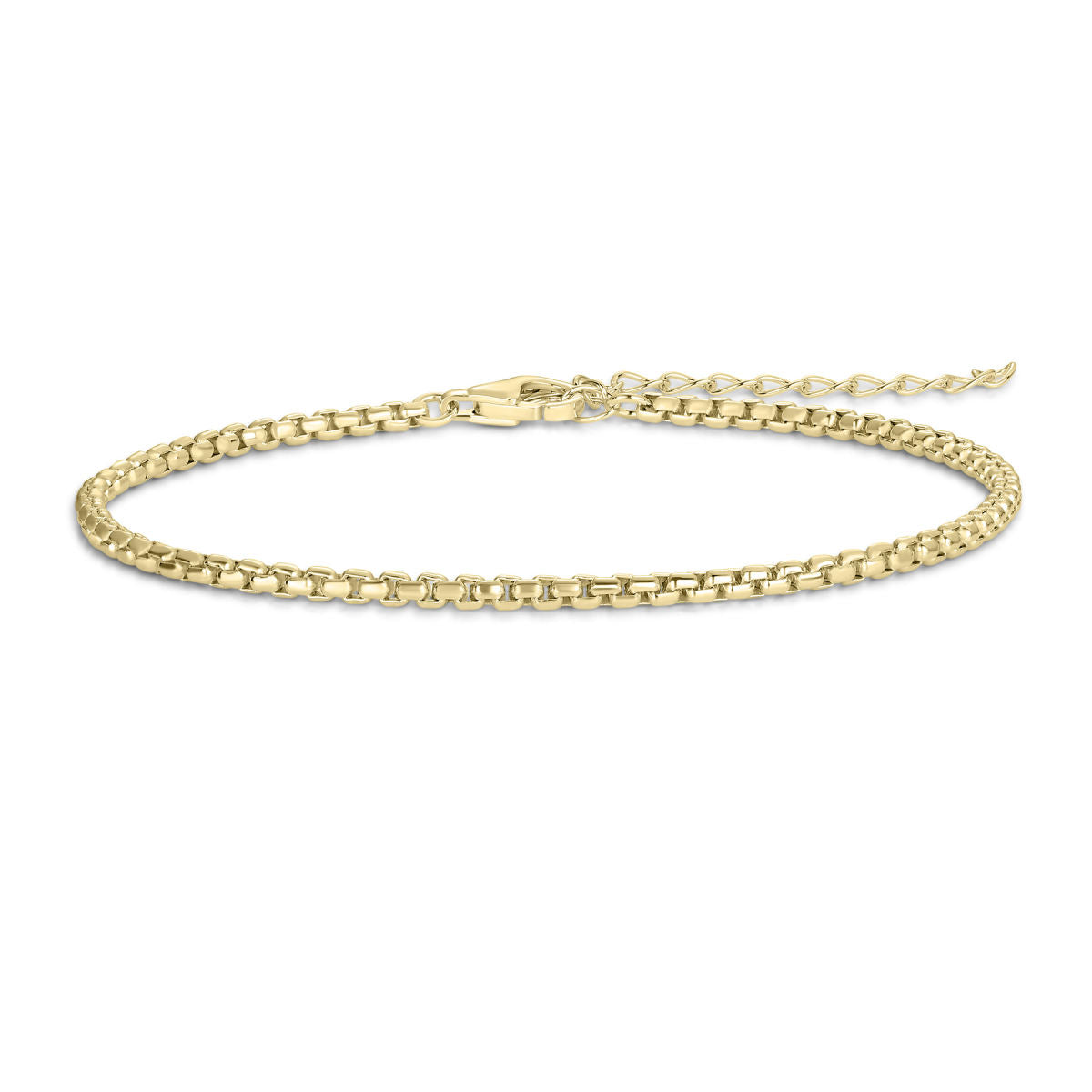 Gisser Armband Zilver Geel Verguld 16+4 cm – BC014Y