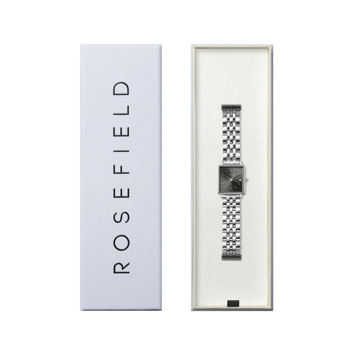 Rosefield Dameshorloge BGSSS BGSSS-Q051 Zilverkleurig