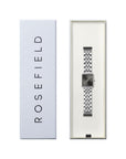 Rosefield horloge BGSSS-Q051 Boxy XS Grey Steel Silver - PansiteNederland.nl