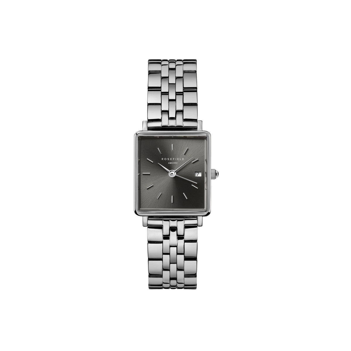 Rosefield Dameshorloge BGSSS BGSSS-Q051 Zilverkleurig
