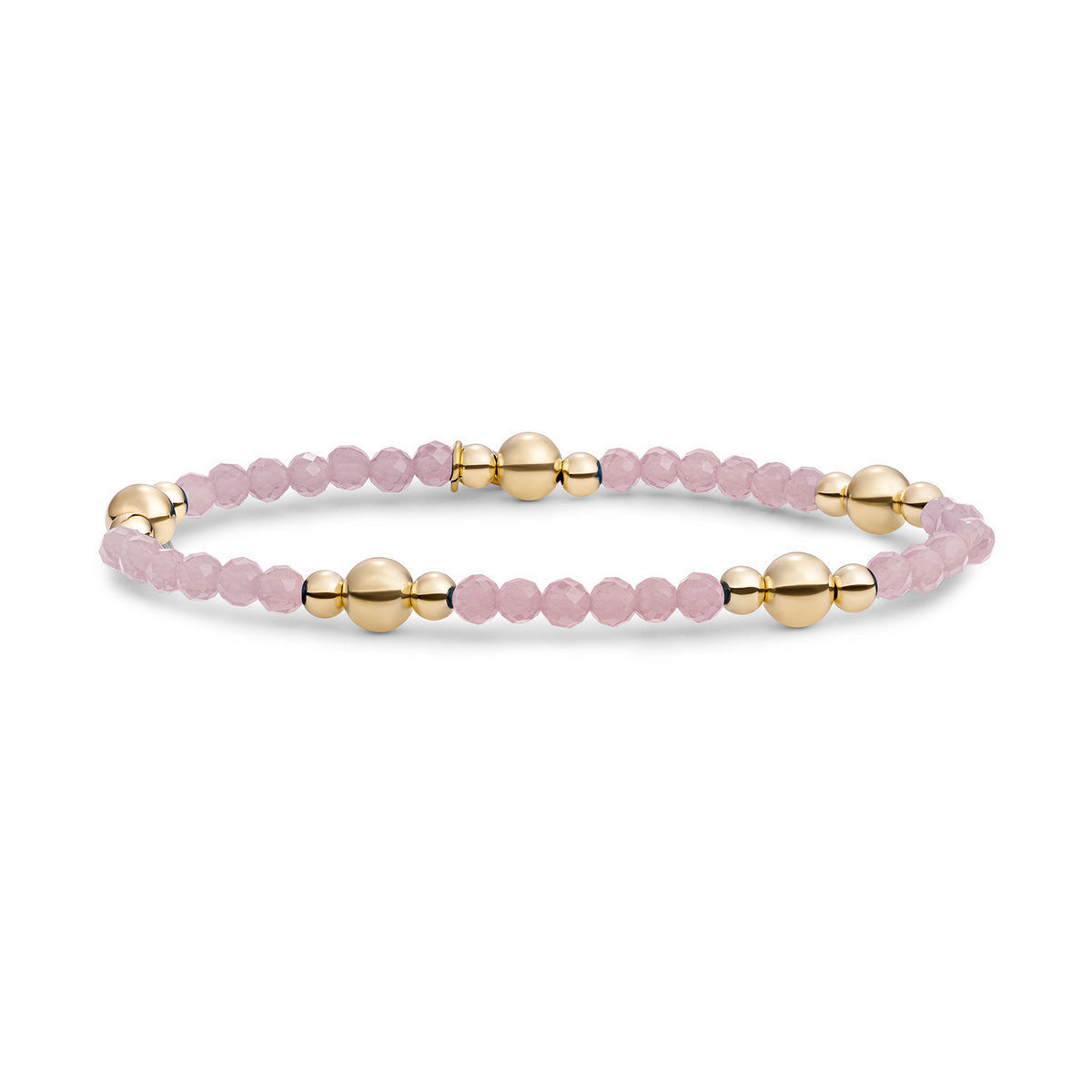 Sparkling Jewels Armband Opaliet BLK01G-G66 Goudkleurig