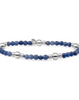 Sparkling Jewels Armband Sodalite Bold Mix - Silver BLK01S-G20 - PansiteNederland.nl