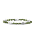 Sparkling Jewels armband Lime Jade Bold Mix - Silver BLK01S-G64 - PansiteNederland.nl