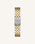 Rosefield horloge BWDSG-B03 The Boxelle Duotone Steel Strap - PansiteNederland.nl