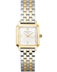 Rosefield horloge BWDSG-B03 The Boxelle Duotone Steel Strap - PansiteNederland.nl