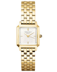 Rosefield horloge BWGSG-B01 The Boxelle White Dial Gold Steel - PansiteNederland.nl