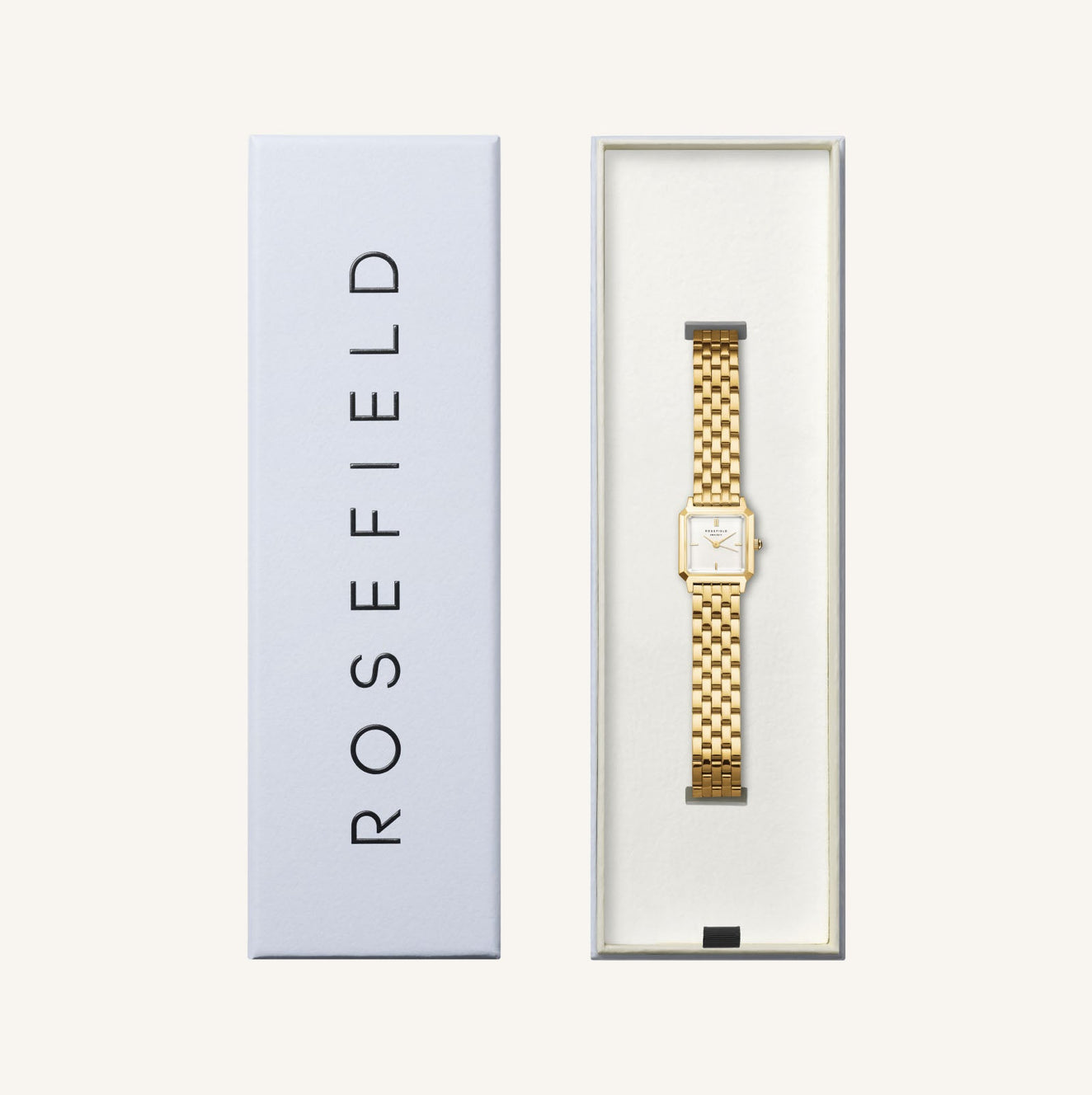 Rosefield Dameshorloge BWGSG-B01 Goudkleurig 19.5x24.5mm