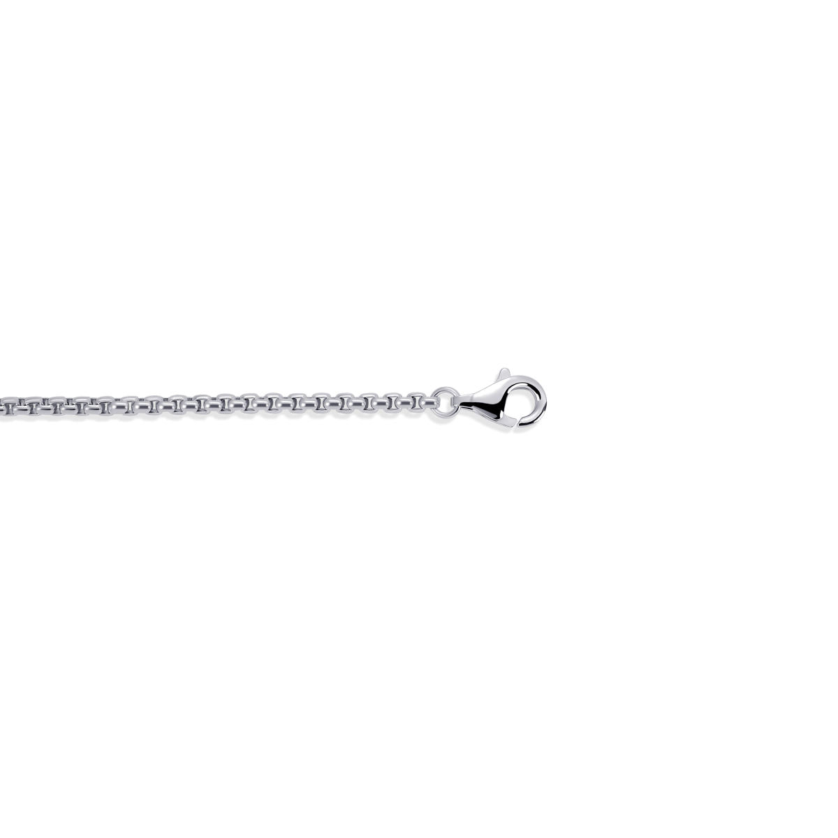 Gisser Ketting Zilver Gerhodineerd – C014 – foto 2