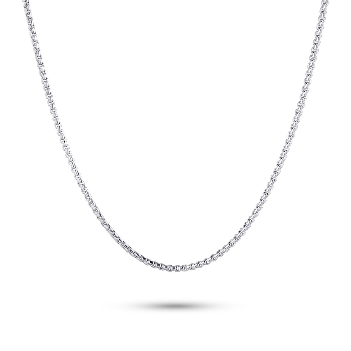 Gisser Ketting Zilver Gerhodineerd – C014