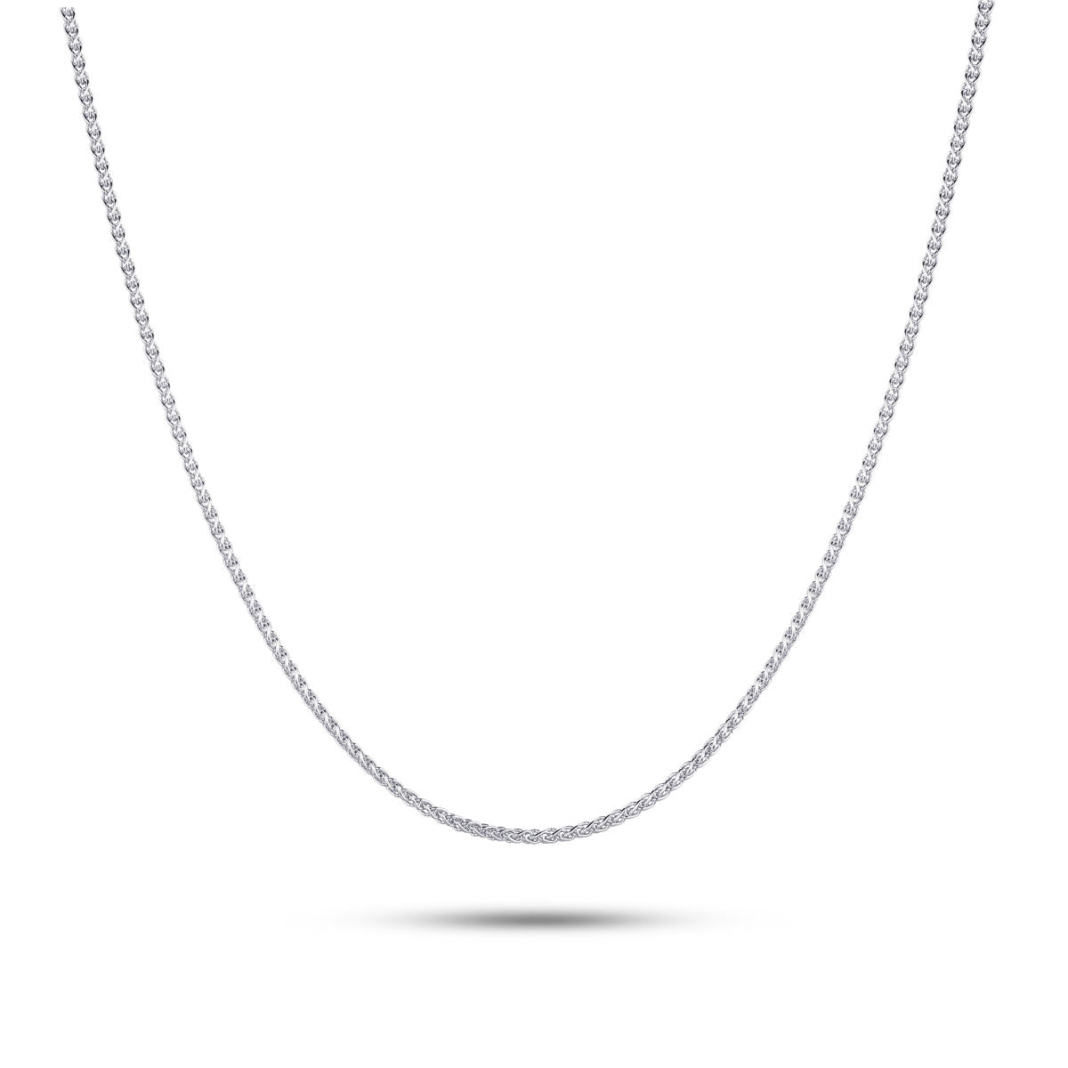 Gisser Ketting Zilver Gerhodineerd – C015