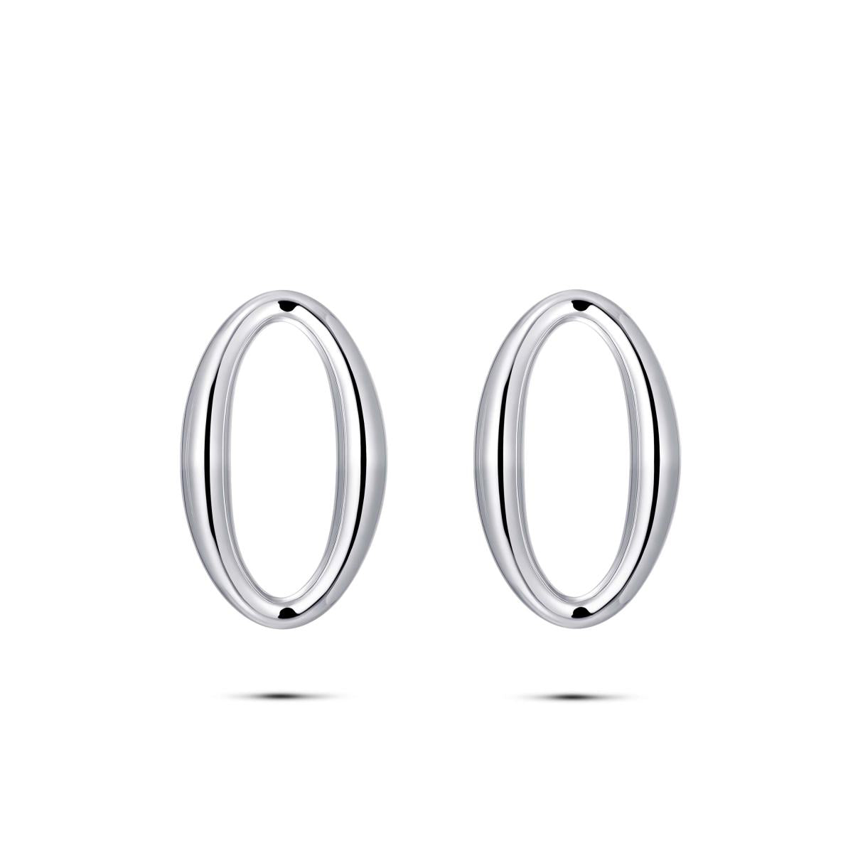 Gisser Oorbellen Zilver Gerhodineerd – C1000