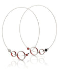 Clic Collier Ringen Rood C186R - PansiteNederland.nl