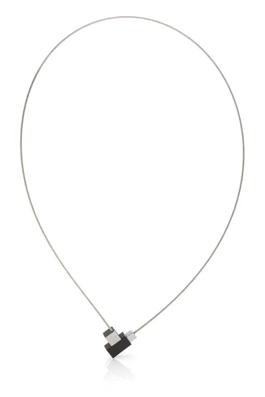 Clic KES Collier zwart - C206Z