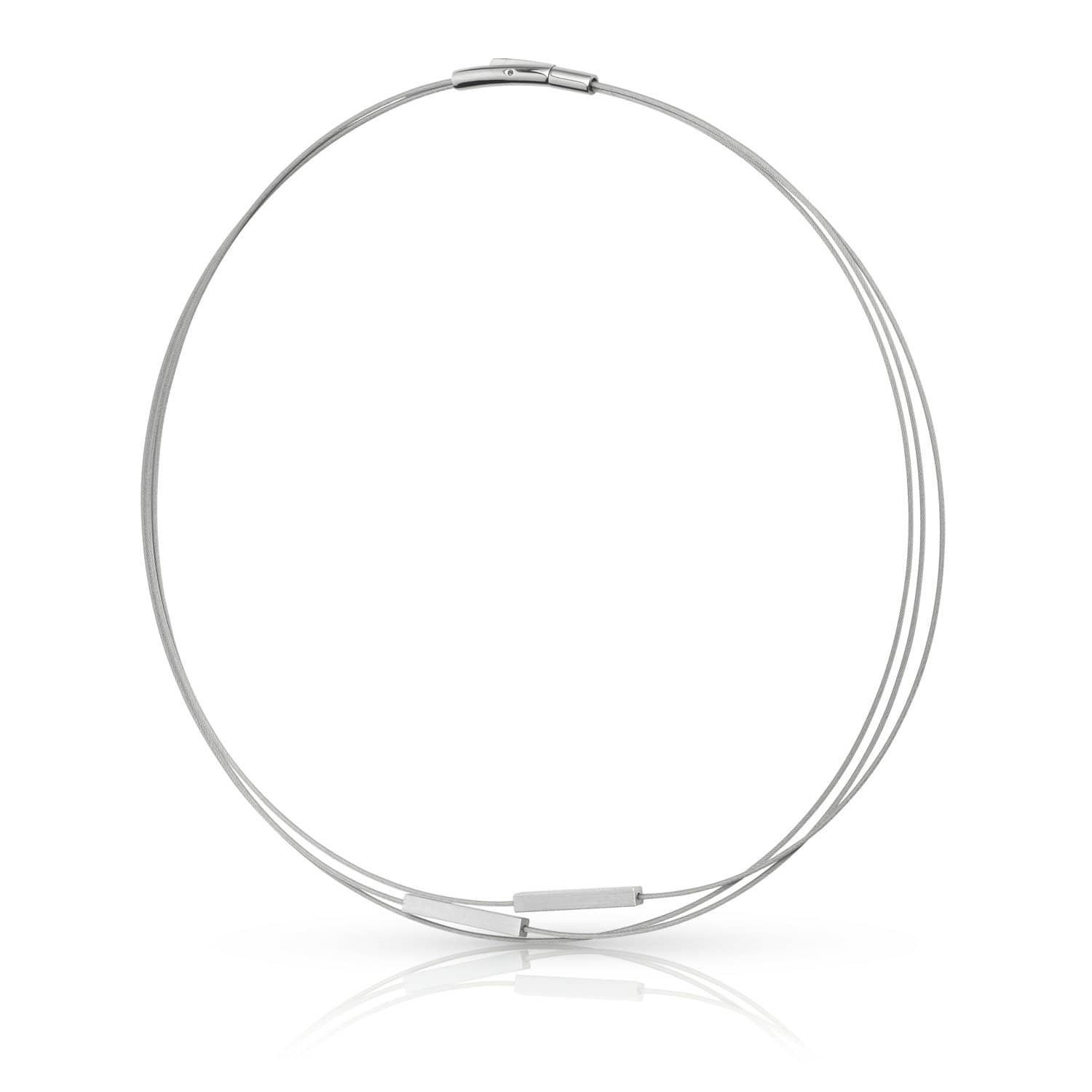Clic Staafjes Collier 45 cm - C243