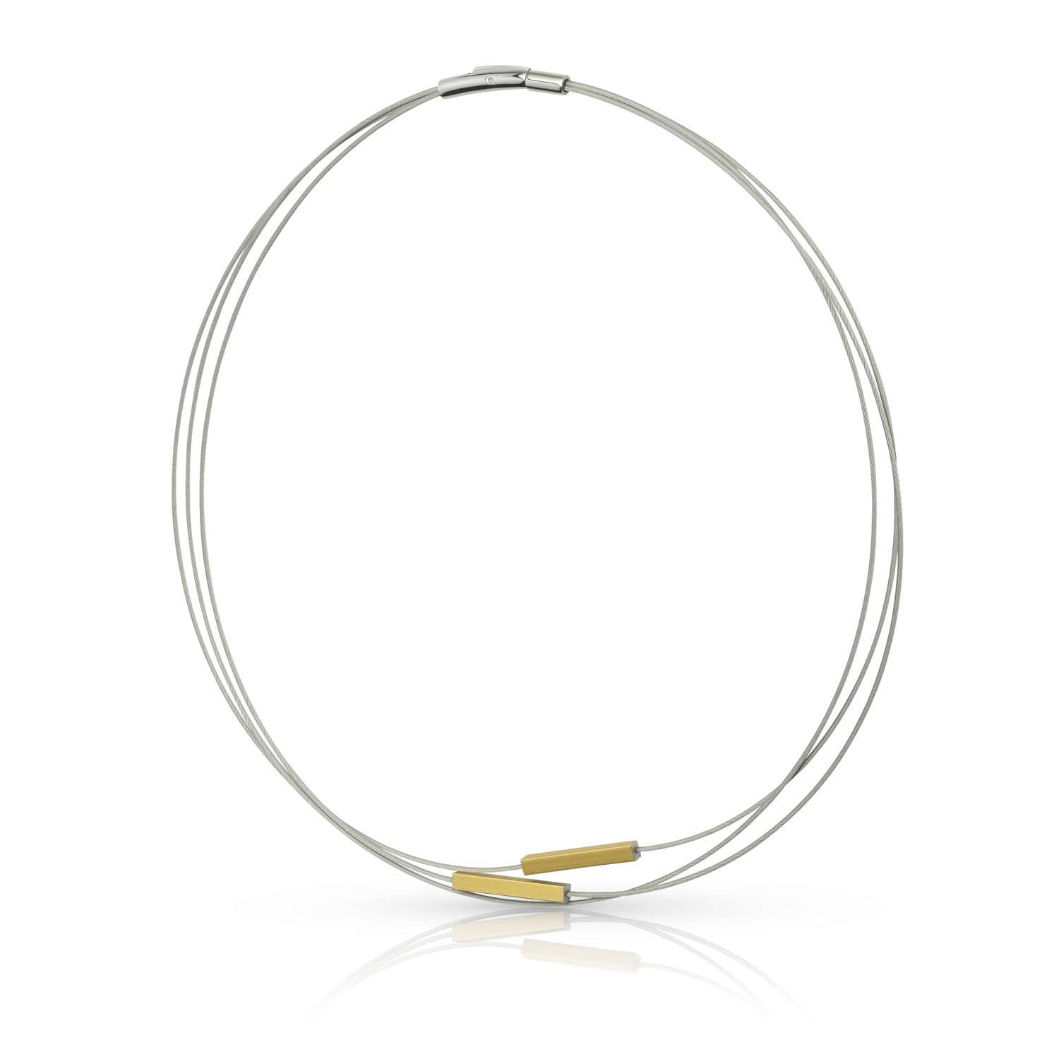 Clic Staafjes Collier 45 cm - C243G