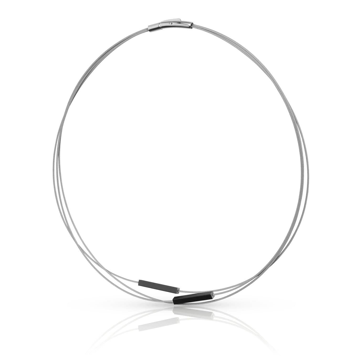 Clic Staafjes Collier 45 cm - C243Z