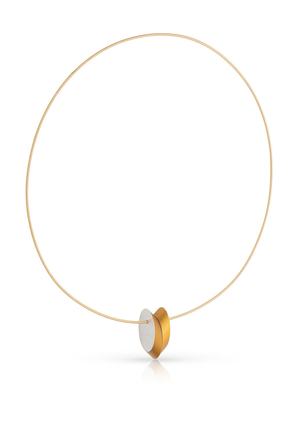 Clic Ovaaltjes Tegen Elkaar Collier - C245G