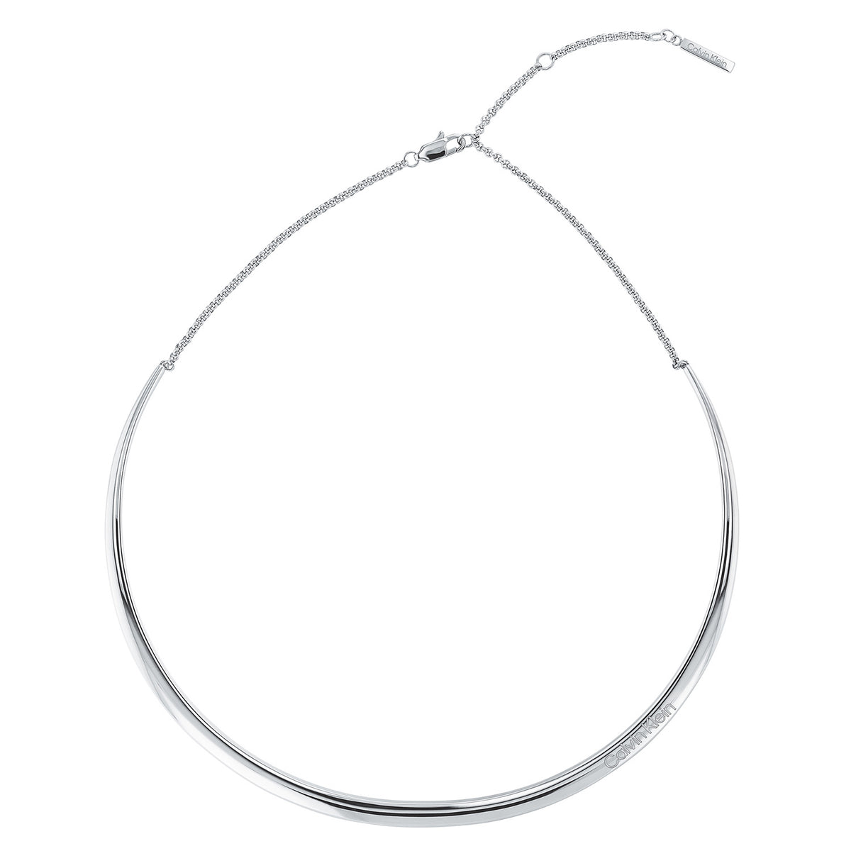 Calvin Klein Collier CJ35000012 Dames Zilverkleurig 40 cm