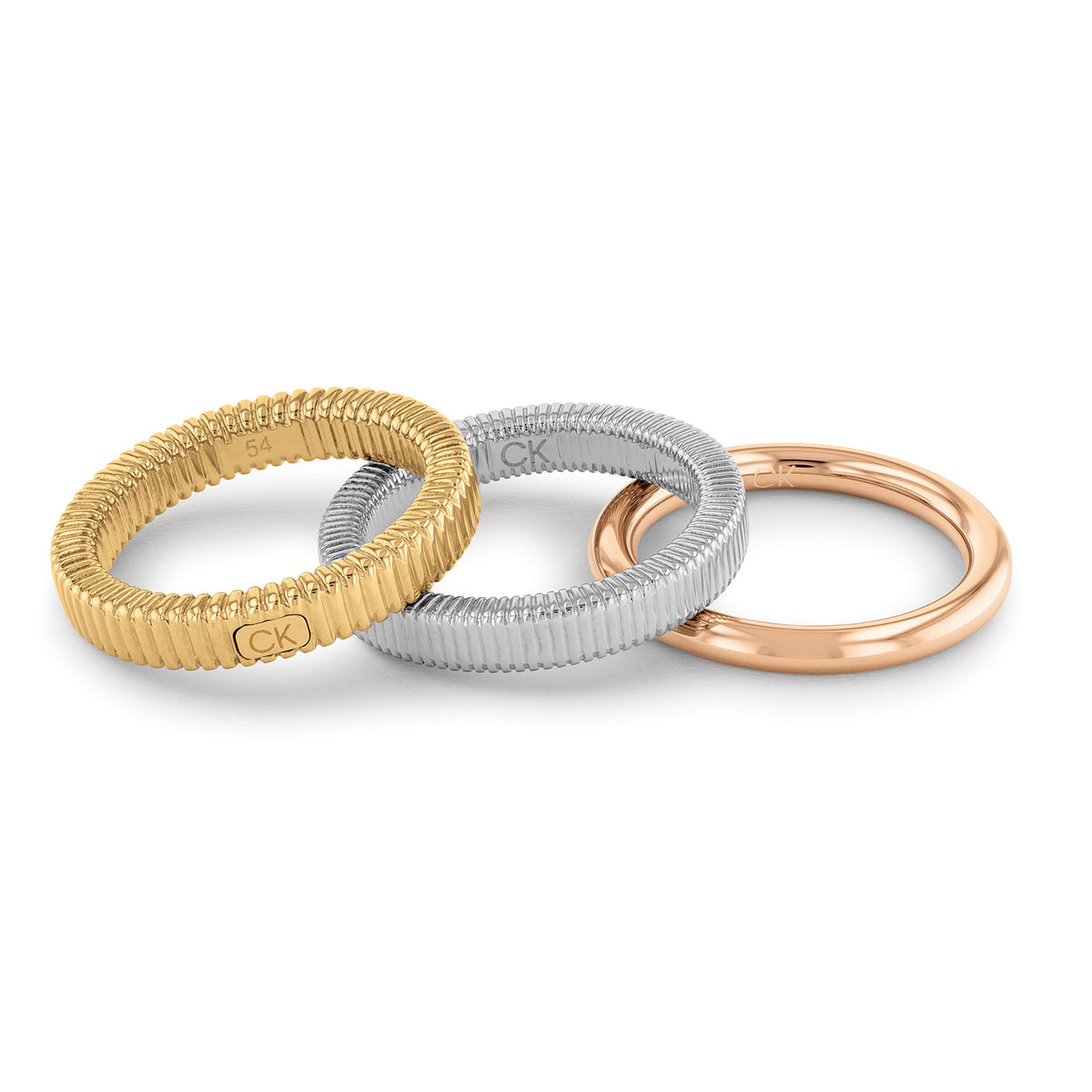 Calvin Klein Ring CJ35000027 Dames Multicolor