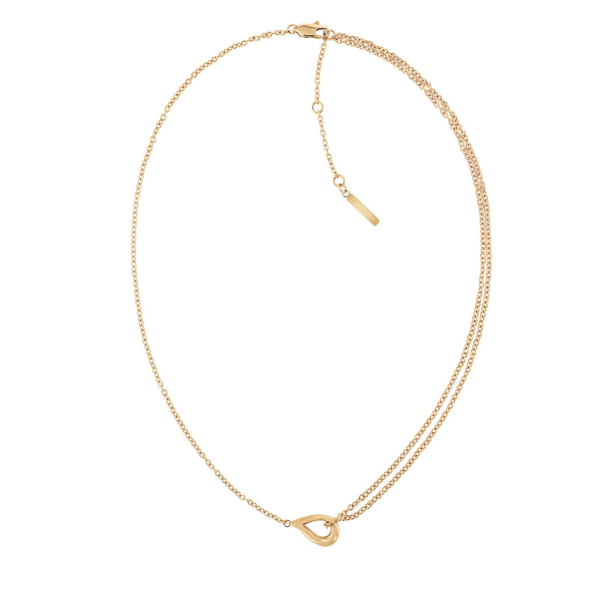 Calvin Klein Collier CJ35000081 Dames Goudkleurig 50 cm