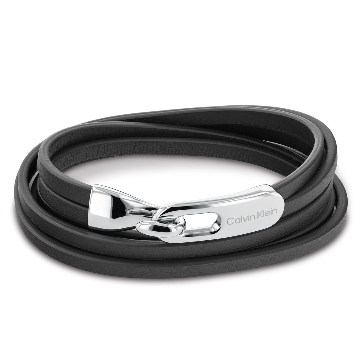 Calvin Klein Armband CJ35000109 Heren Zwart 21 cm