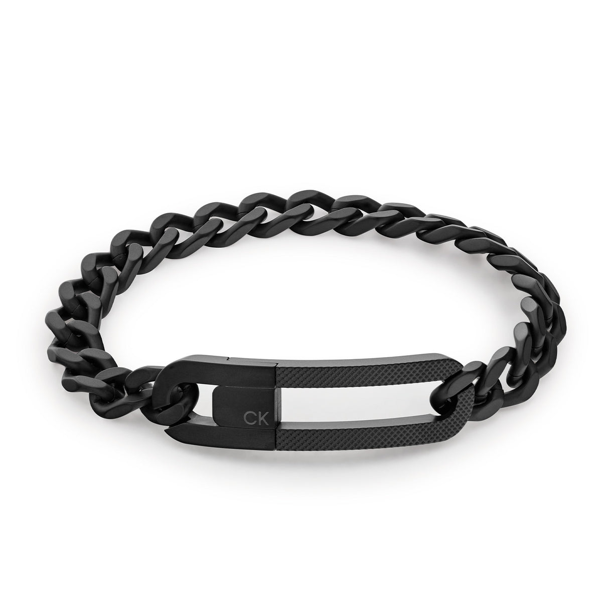 Calvin Klein Armband CJ35000133 Heren Zwart 21 cm