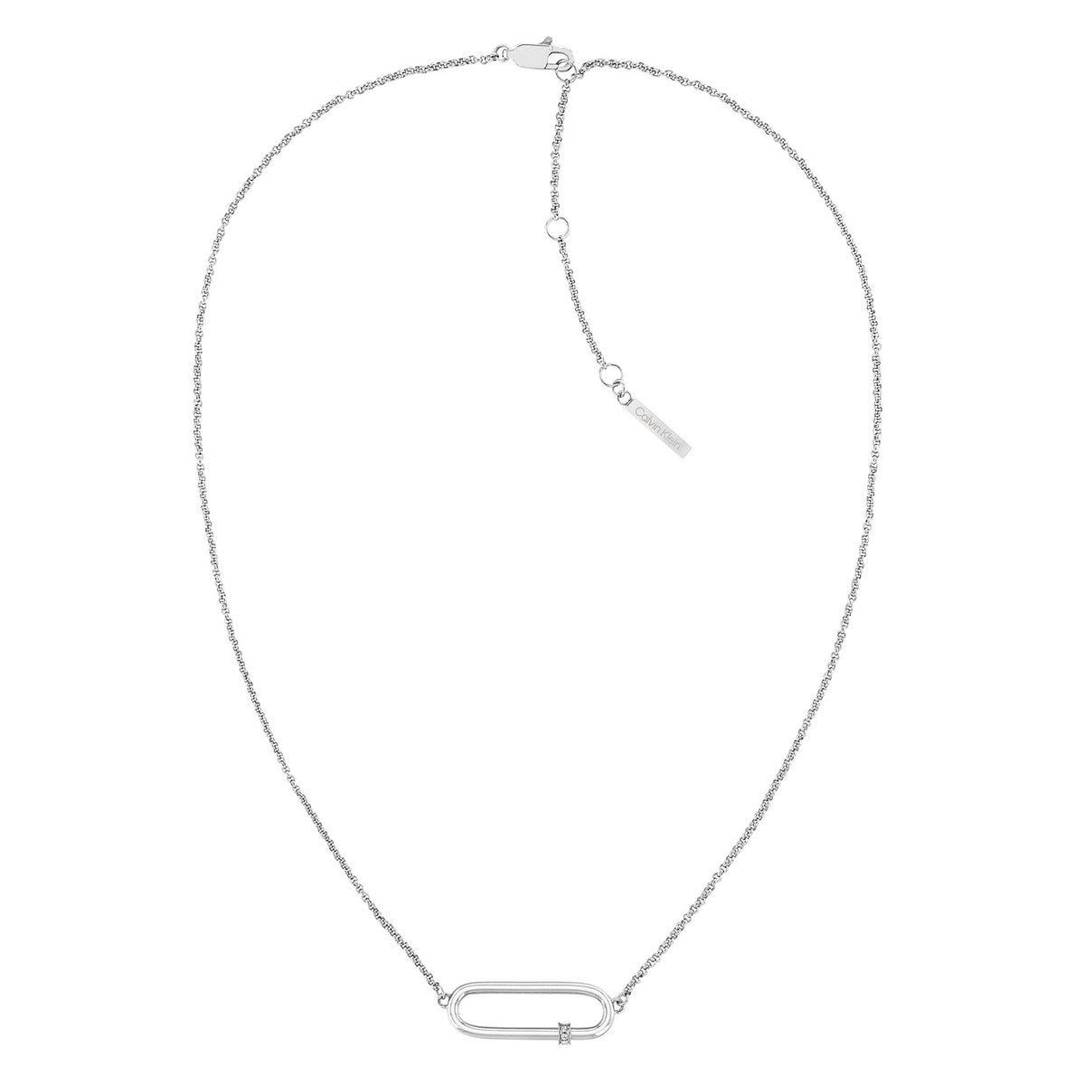 Calvin Klein Collier CJ35000185 Dames Zilverkleurig 40 cm