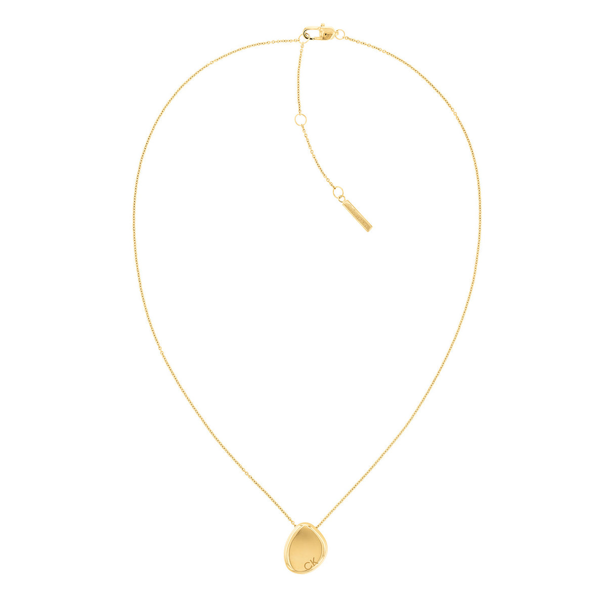 Calvin Klein Collier CJ35000224 Dames Goudkleurig 50 cm
