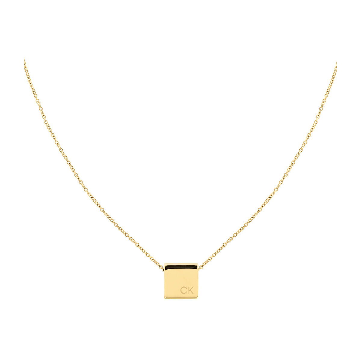 Calvin Klein Collier CJ35000248 Dames Goudkleurig 50 cm