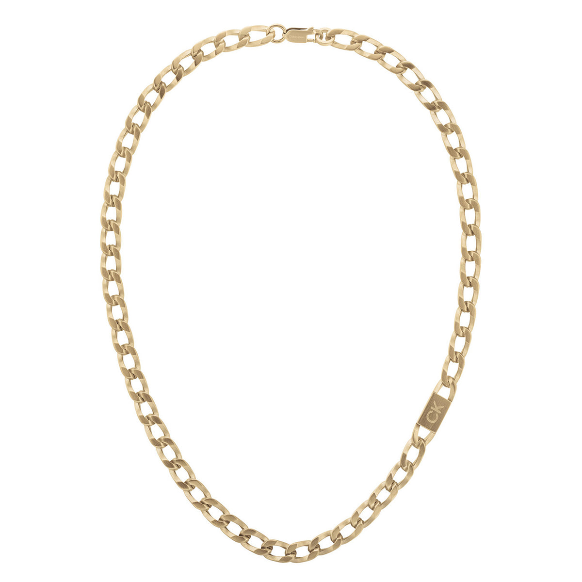 Calvin Klein Collier CJ35000252 Heren Goudkleurig 60 cm