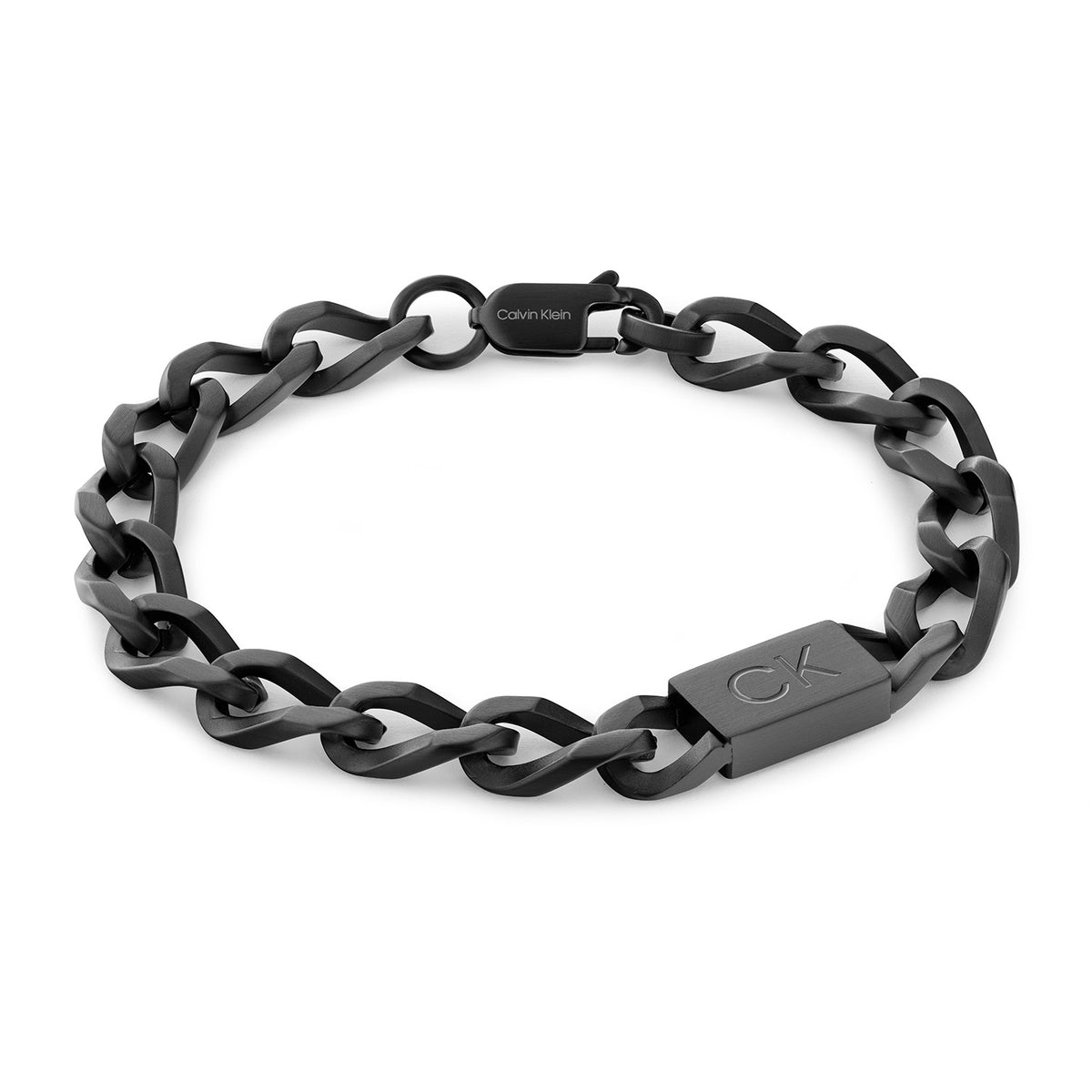 Calvin Klein Armband CJ35000255 Heren Zwart 21 cm