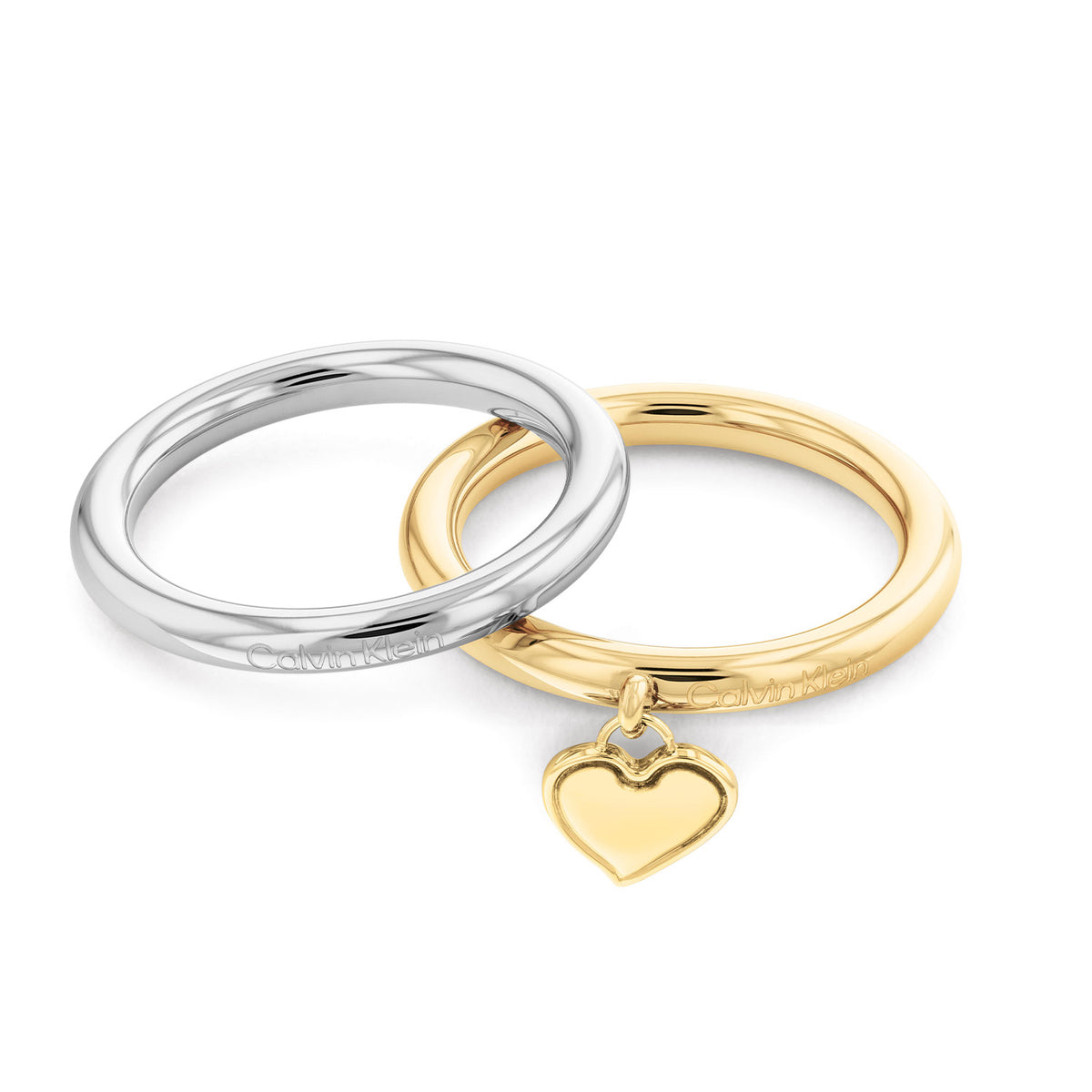 Calvin Klein Ring CJ35000326 Dames Goudkleurig