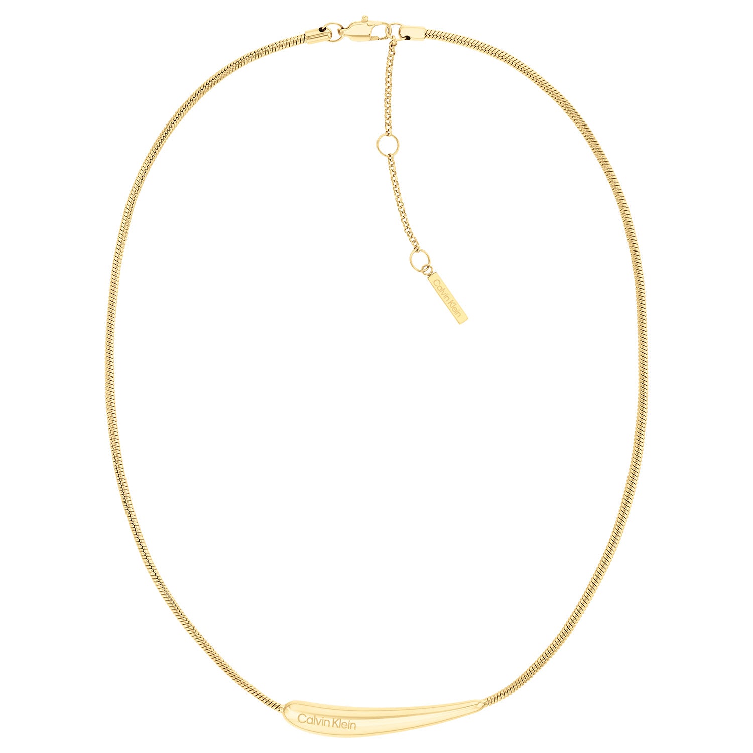 Calvin Klein Collier CJ35000339 Dames Goudkleurig 45 cm