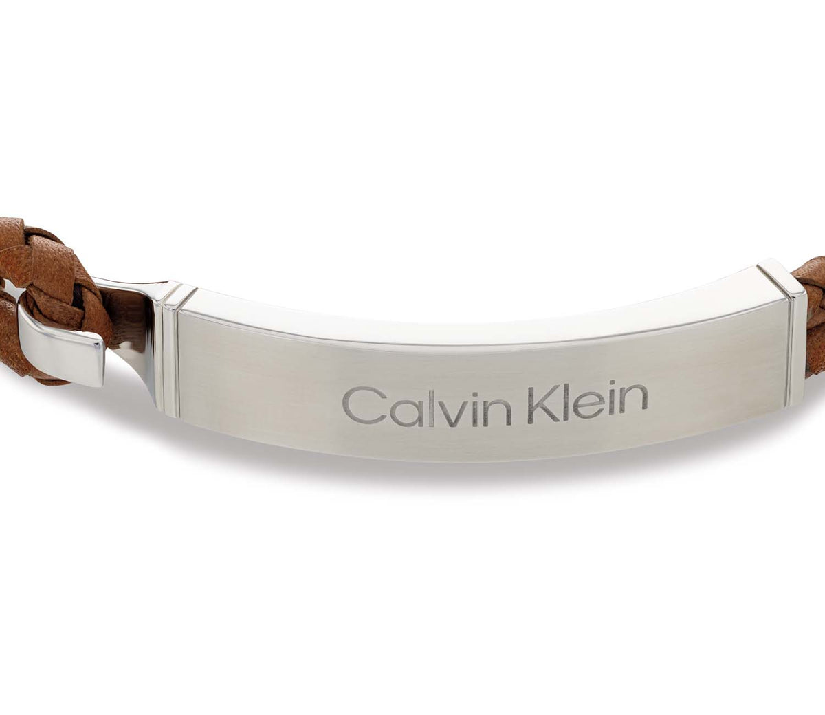 Calvin Klein Armband CJ35000405 Heren Bruin 19,5 cm