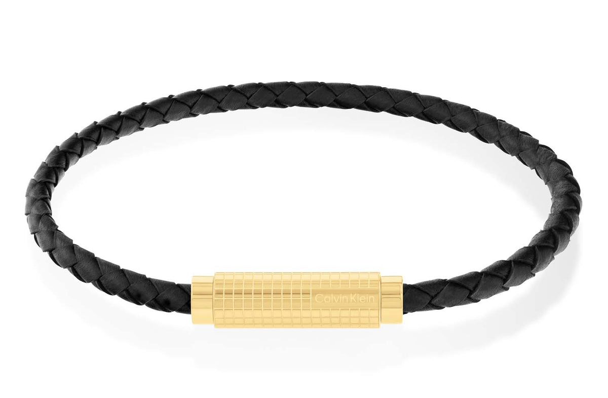 Calvin Klein Armband CJ35000423 Heren Zwart 19,5 cm