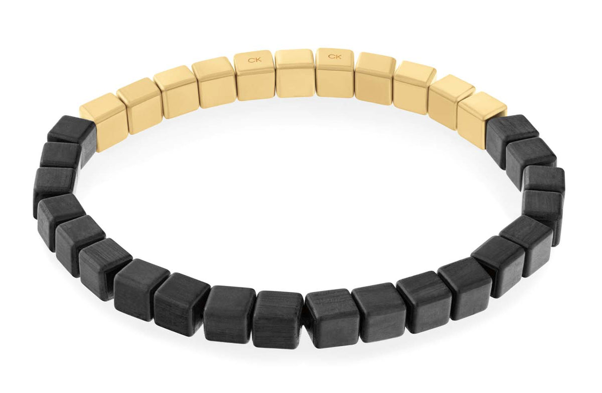 Calvin Klein Armband CJ35000428 Heren Goudkleurig 19,5 cm